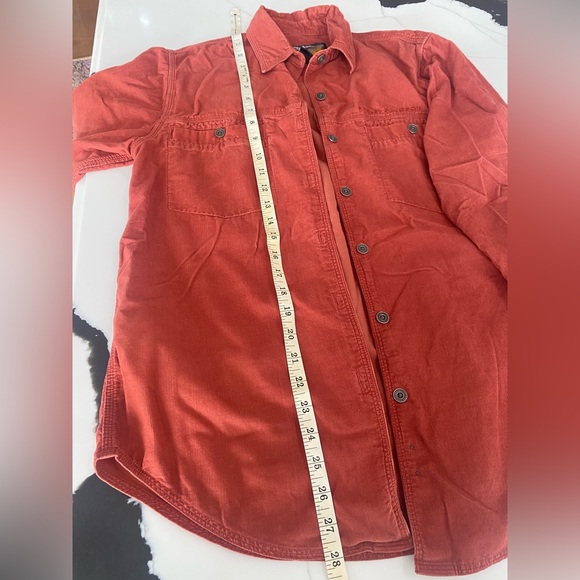 Harley-Davidson Corduroy Button Down Shirt - Picture 4 of 9